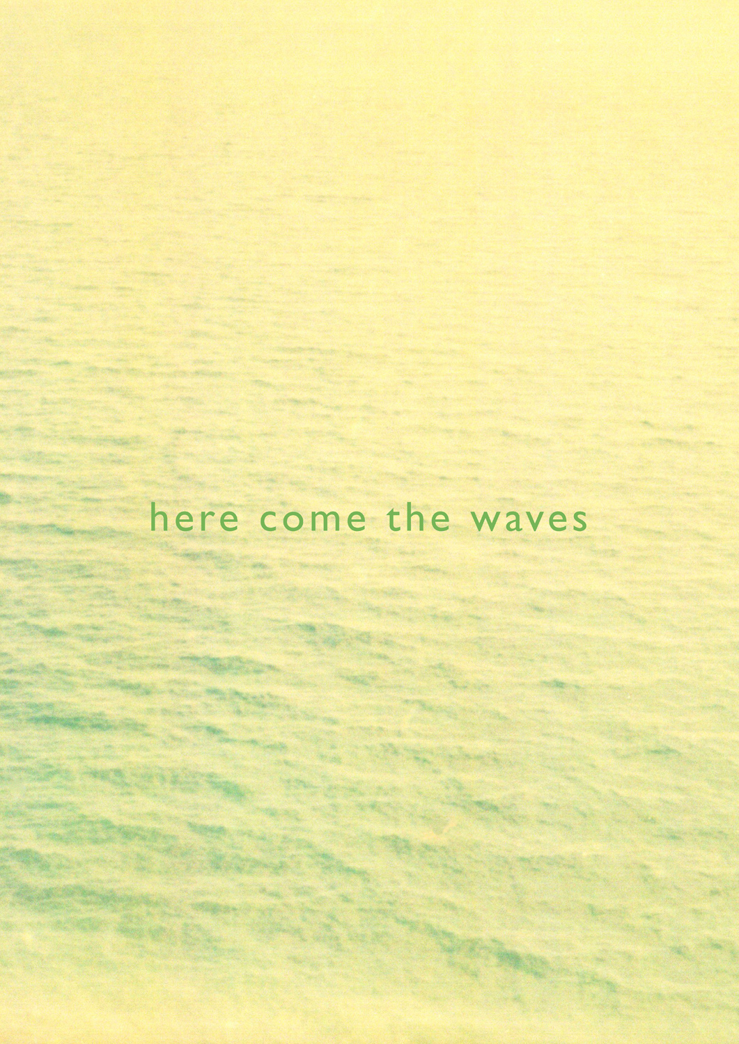 the waves